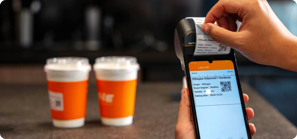 Impresión rápidas de etiquetas